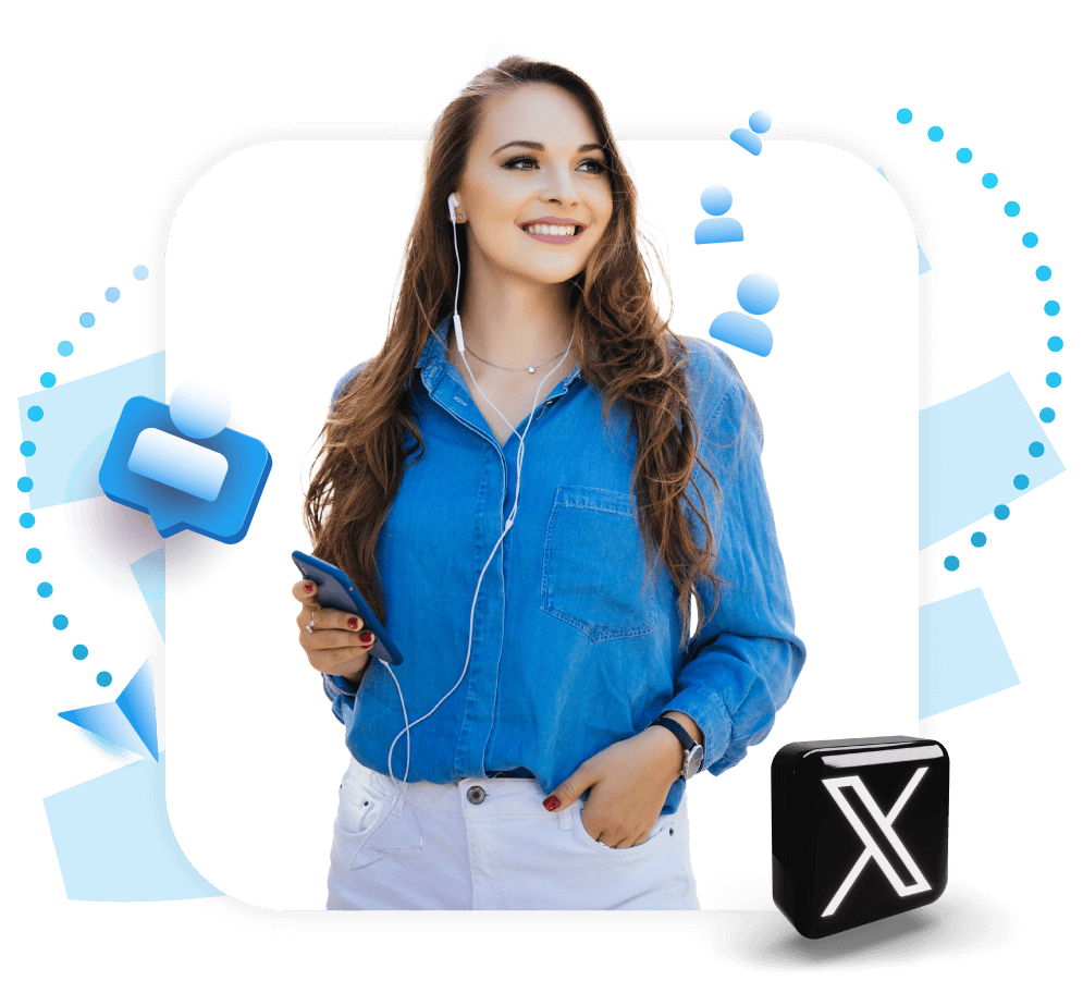 Buy Twitter-X Followers